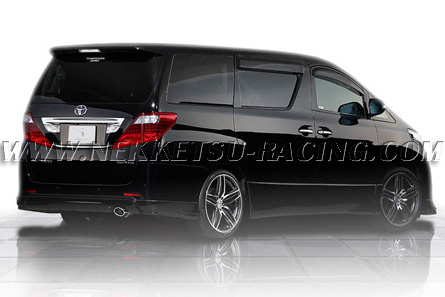 ชุดแต่งรอบคัน Toyota ALPHARD TOMMYKAIRA (JAPAN) – ภาพที่ 5