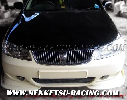 ชุดแต่งรถรอบคัน Nissan Sunny Neo ทรง GTR