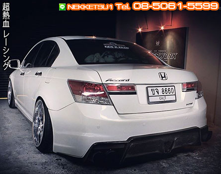 ชุดแต่ง Accord G8 ทรง PNF – ภาพที่ 5