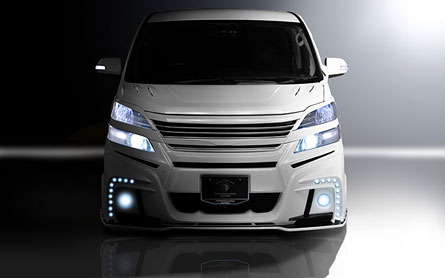 ชุดแต่งรอบคัน Vellfire 08-11 ROWEN (JAPAN) – ภาพที่ 2