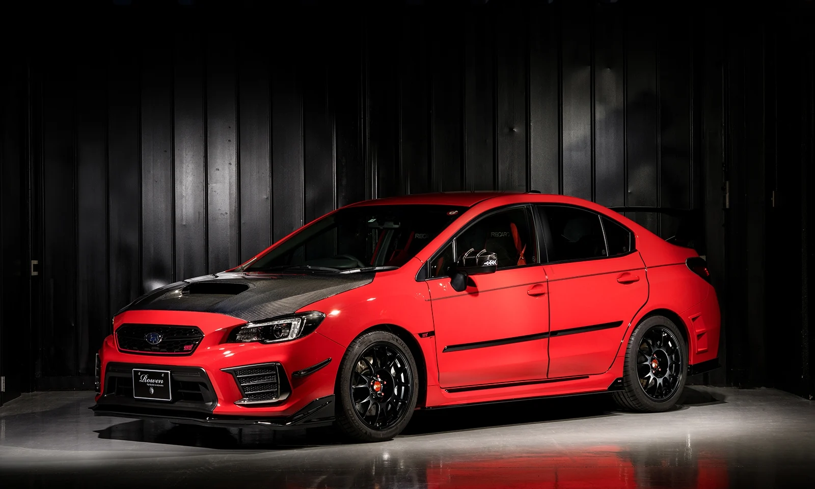 ชุดแต่ง SUBARU WRX S4 2014.8~2021.1 Rowen Japan
