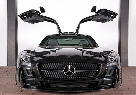 ชุดแต่ง Benz SLS W197 ทรง MEC Design – ภาพที่ 3