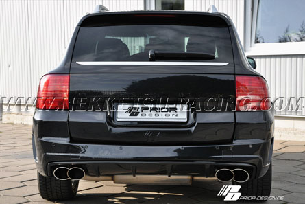 ชุดแต่งรอบคันรถ Porsche Cayenne 955 ทรง Prior-Design – ภาพที่ 5