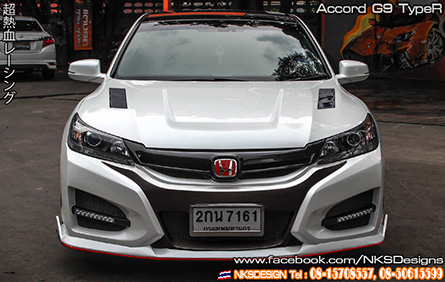 ชุดแต่ง Accord G9 ทรง Type R (ใหม่ล่าสุด) – ภาพที่ 3