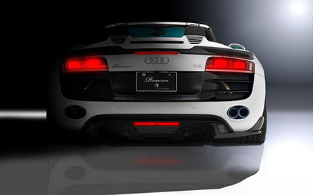 ชุดแต่งรอบคัน AUDI R8 Spyder 4.2 Rowen (JAPAN) – ภาพที่ 9