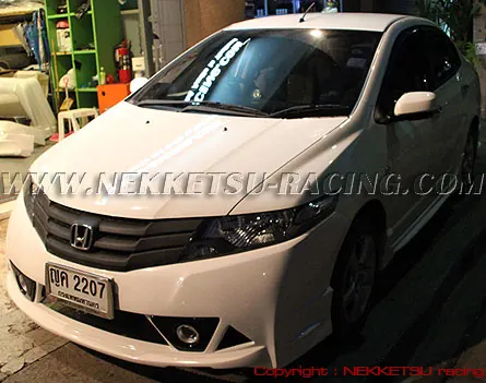 ชุดแต่งรอบคัน City 09-13 Mugen RR (พลาสติก ABS) – ภาพที่ 5