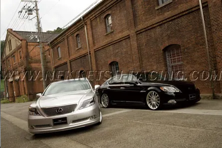 ชุดแต่ง Lexus LS 600h/460 WALD ทรง EXECUTIVE LINE Ver1. 2006 – ภาพที่ 11