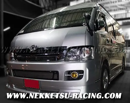 ชุดแต่งรอบคัน Toyota COMMUTER V4 (ABS)