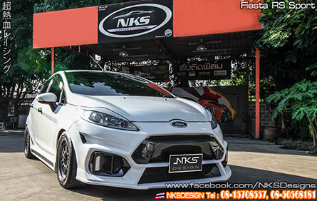 ชุดแต่งรถ Ford Fiesta ทรง RS Sport 5 ประตู – ภาพที่ 4