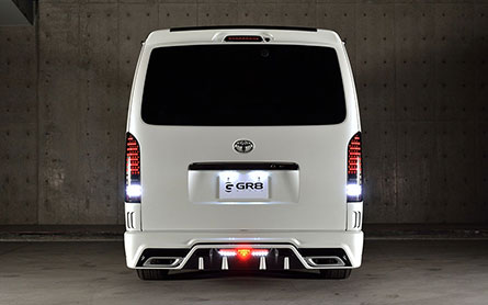 ชุดแต่งรอบคัน Hiace 2013 ROWEN (JAPAN) ลิ้นต่อ – ภาพที่ 8