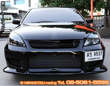 กันชนหน้าเต็ม Lancer 04-08 ทรง C-west – ภาพที่ 2