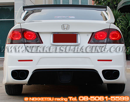 ชุดแต่งรอบคัน Civic FD 06-12 ทรง GT (FRP) – ภาพที่ 22