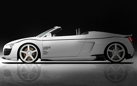 ชุดแต่งรอบคัน AUDI R8 Spyder 4.2 Rowen (JAPAN) – ภาพที่ 6
