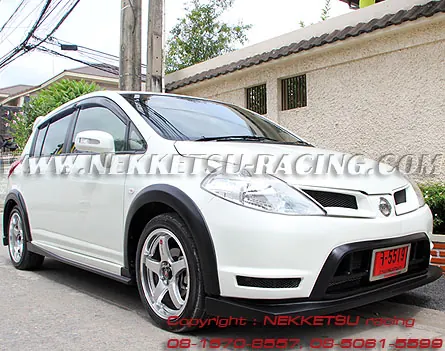 ชุดแต่งรอบคัน Tiida 10-11 MC NISMO ชุดเต็ม – ภาพที่ 3