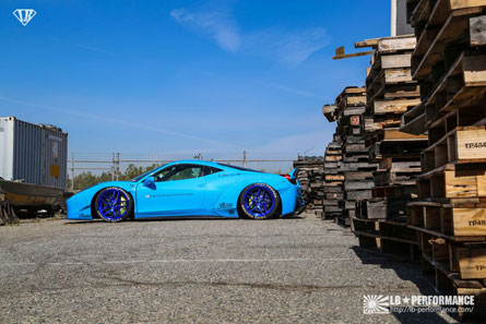 ชุดแต่งรอบคัน Ferrari 458 ทรง LB☆WORKS – ภาพที่ 7