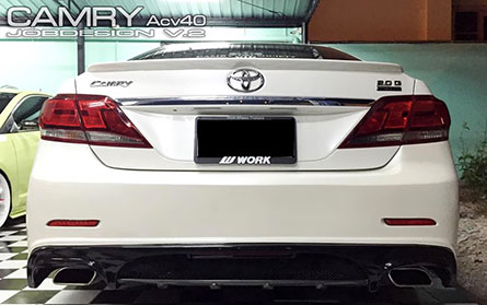 ชุดแต่ง Camry 07-12 ทรง Job Design V2 – ภาพที่ 5