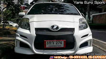ชุดแต่ง Yaris 08-12 mc ทรง Euro Sport – ภาพที่ 15