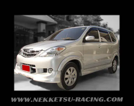 ชุดแต่งรอบคัน AVANZA 1.5 (Minor Change) – ภาพที่ 2