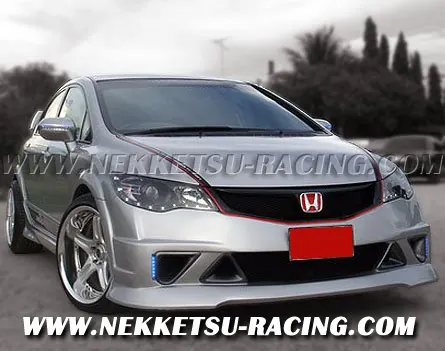 ชุดแต่งรอบคัน Civic FD 07-11 ทรง Euro Type R Mugen