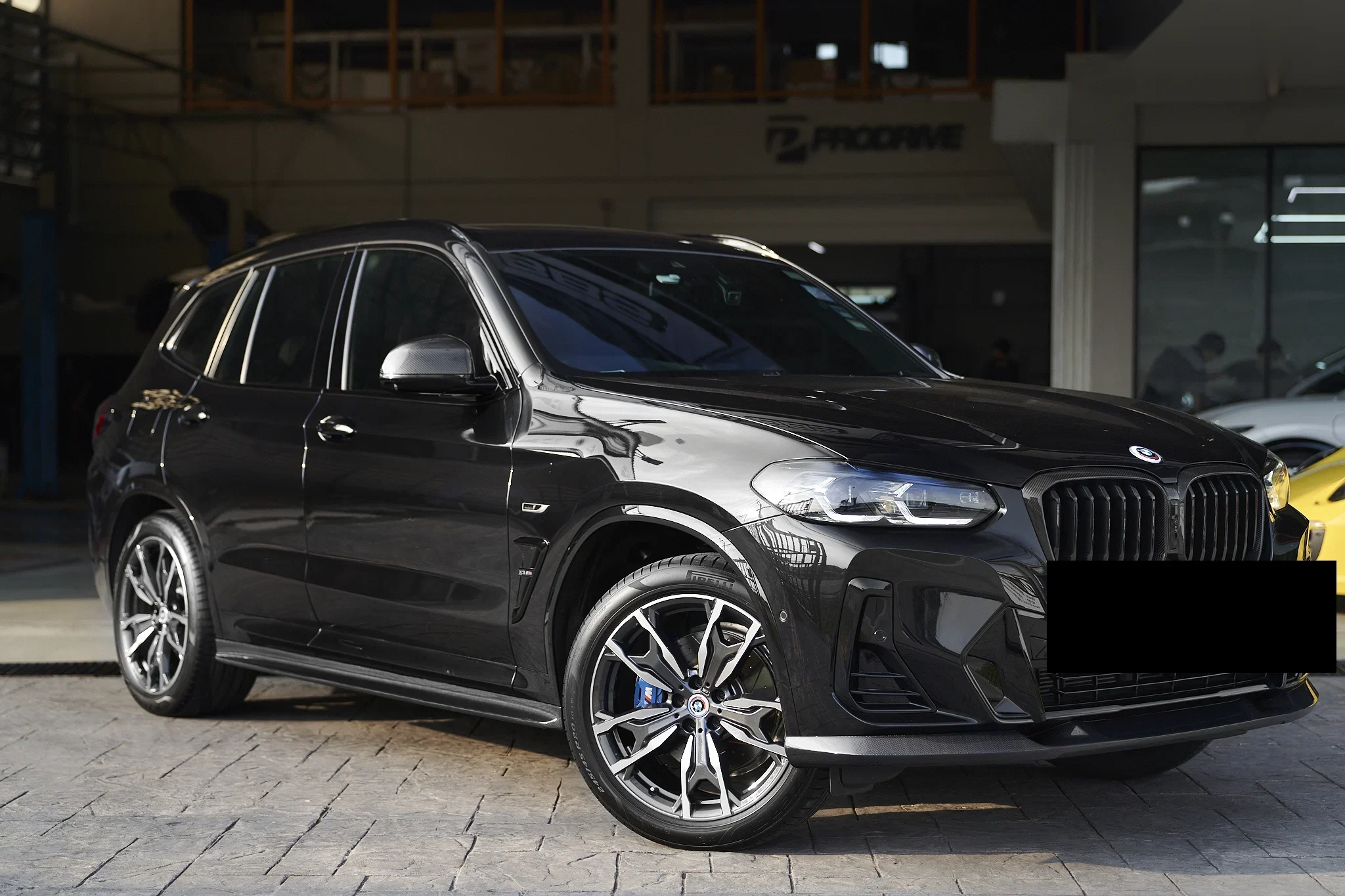ชุดแต่ง BMW X3 G01 BMW X3 G01 x 3D Design Prodrive Shop