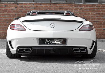 ชุดแต่ง Benz SLS W197 Roadster ทรง MEC Design – ภาพที่ 7