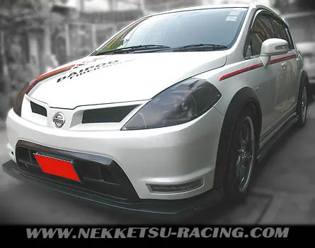 ชุดแต่งรอบคัน Tiida NISMO ก่อน MC ชุดเต็ม – ภาพที่ 2
