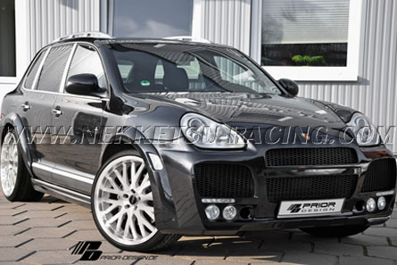 ชุดแต่งรอบคันรถ Porsche Cayenne 955 ทรง Prior-Design – ภาพที่ 2