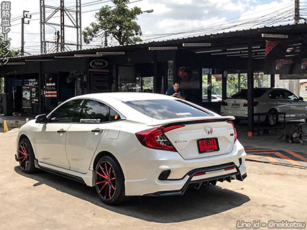 ชุดแต่งรถ Civic FC FK ทรง Type X 2018 (V.1) – ภาพที่ 19
