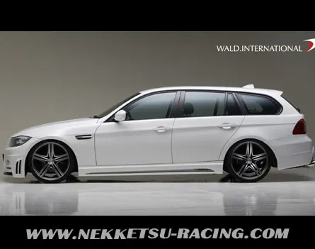 ชุดแต่งรอบคัน BMW E91 ทรง WALD (JAPAN) – ภาพที่ 4