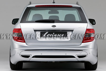 ชุดแต่งรอบคัน BENZ C-class S204 ทรง Lorinser – ภาพที่ 5