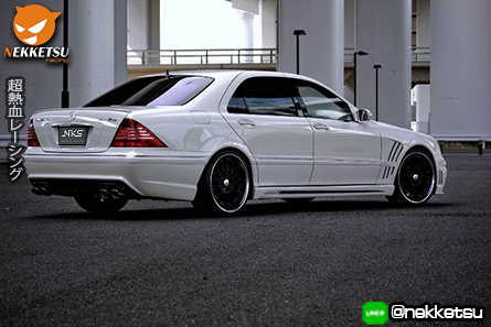 ชุดแต่งรถรอบคัน Benz S Class W220 ทรง WALD – ภาพที่ 7