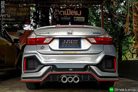 ชุดแต่งรถ City 17-18 ทรง FK Type R 2018 – ภาพที่ 21