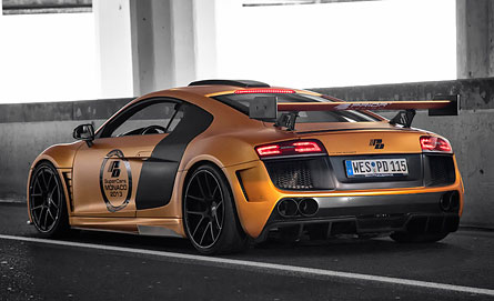 ชุดแต่งรอบคัน Audi R8 GT850 ทรง Prior-Design – ภาพที่ 7