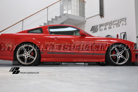 ชุดแต่งรอบคัน Ford Mustang ทรง Prior-Design – ภาพที่ 4