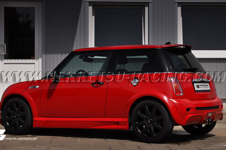 ชุดแต่งรอบคัน Mini Cooper S PRIOR-DESIGN ทรง Prior-Design – ภาพที่ 4