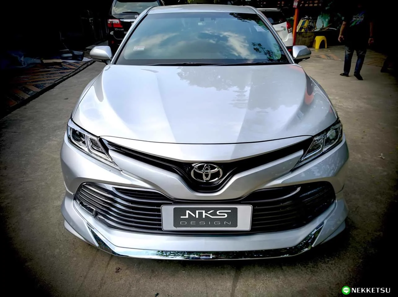 ชุดแต่งรถ Toyota Camry 2018 ทรง Modellista – ภาพที่ 23