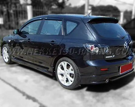 ชุดแต่งรอบคัน Mazda3 รุ่น 4-5 ประตู 1.6L (Kenstyle) – ภาพที่ 4