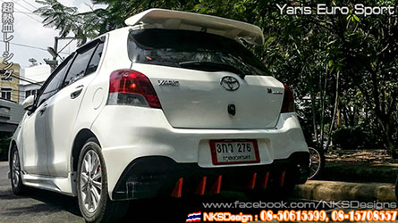 ชุดแต่ง Yaris 08-12 mc ทรง Euro Sport – ภาพที่ 18