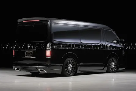 ชุดแต่ง TOYOTA HIACE WIDE LONG WALD ทรง EXECUTIVE LINE – ภาพที่ 3