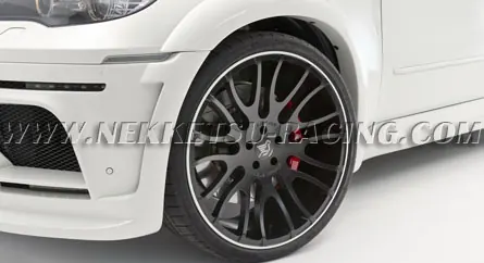 ชุดแต่งรอบคัน BMW X5 M E70 ทรง Hamann – ภาพที่ 10