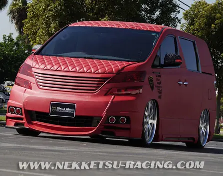 ชุดแต่งรอบคัน VELLFIRE ทรง WALD Sports Line Black Bison V.1 – ภาพที่ 4