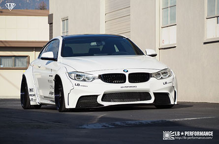 ชุดแต่งรถ BMW Series 4 ทรง LB☆WORKS – ภาพที่ 3