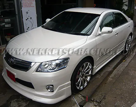 ชุดแต่งรอบคัน Camry 2010 MC Hybrid ทรง WALD – ภาพที่ 3