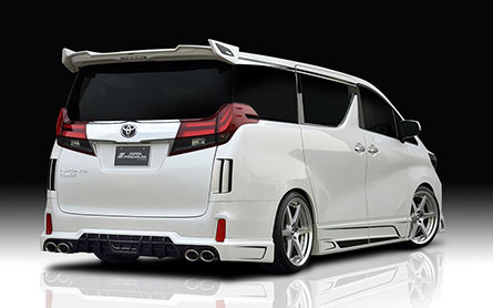 ชุดแต่งรอบคัน Alphard 15-18 ROWEN (JAPAN) – ภาพที่ 11