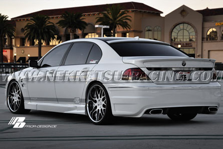 ชุดแต่งรอบคัน BMW 7 SERIES E65 ทรง Prior-Design – ภาพที่ 5