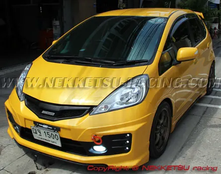 ชุดแต่งรอบคัน Jazz 2011 Mugen RS MC งาน PP (S,V,SV) – ภาพที่ 7