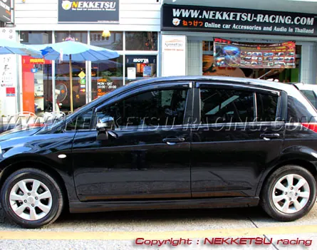 ชุดแต่งรอบคัน Tiida Impul ปี 2010 MC (ลิ้นต่อ) – ภาพที่ 11