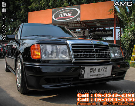 ชุดแต่งรอบคัน BENZ W124 ทรง AMG – ภาพที่ 4