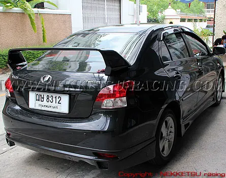 ชุดแต่งรอบคัน VIOS 07-11 ทรง Shark Speed – ภาพที่ 10