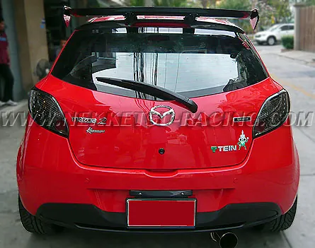 ชุดแต่งรอบคัน Mazda2 ทรง HKS Kansai – ภาพที่ 8